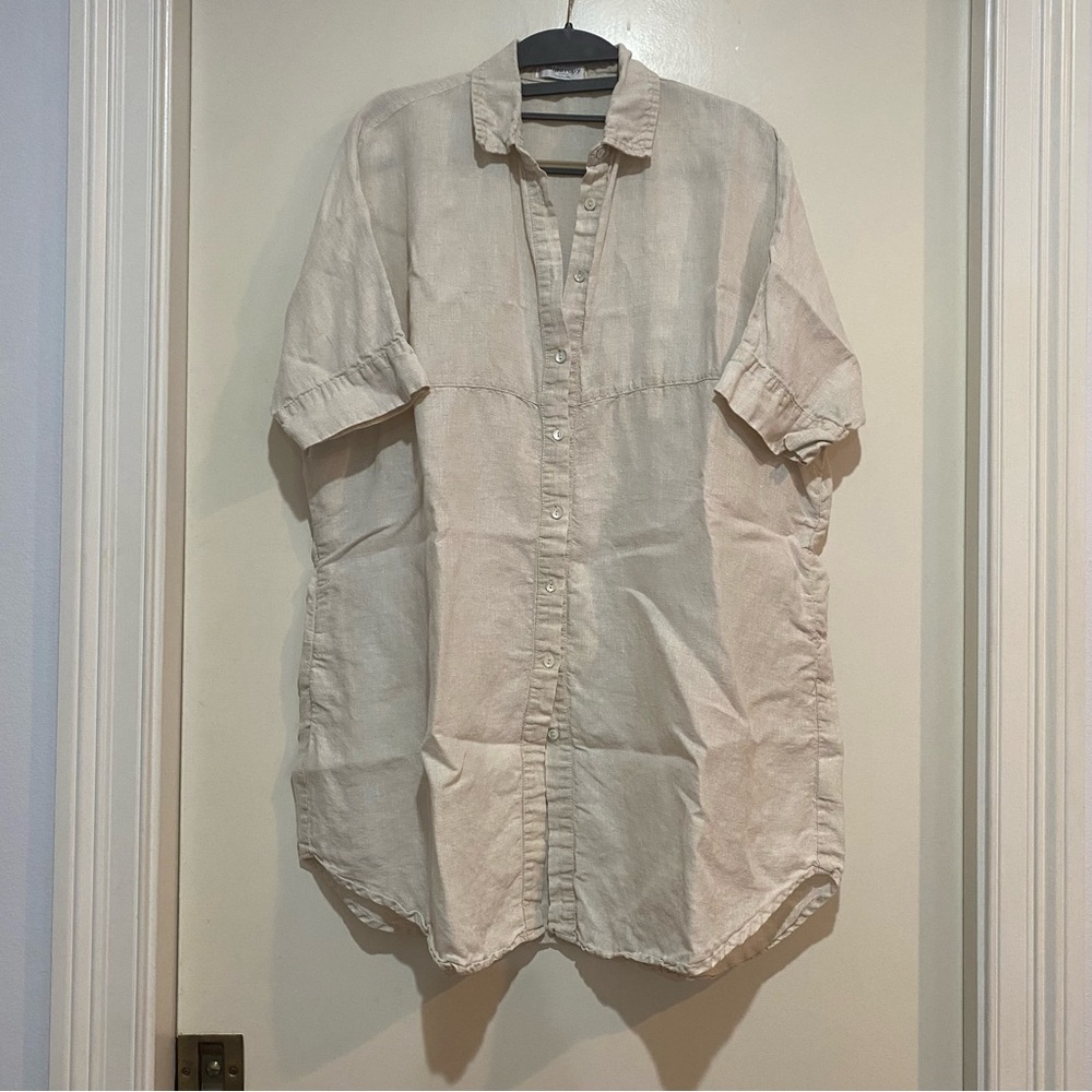 Lanhtropy Linen Tunic